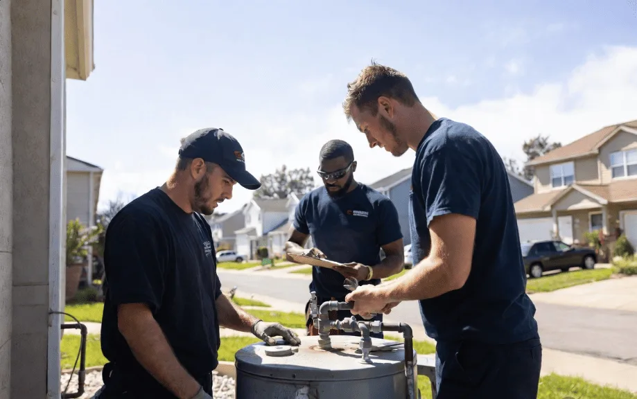 Water Heater Repair in Linden, TN near me
